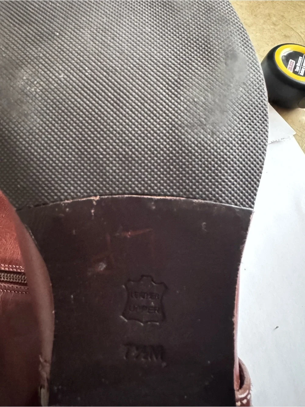 Tory Burch chestnut brown